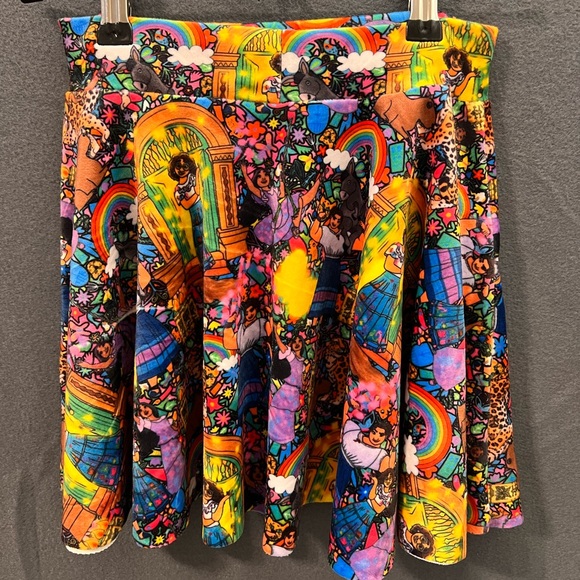 NWOT Sugar and Stripes Encanto twirl skirt size 7 - Picture 2 of 2